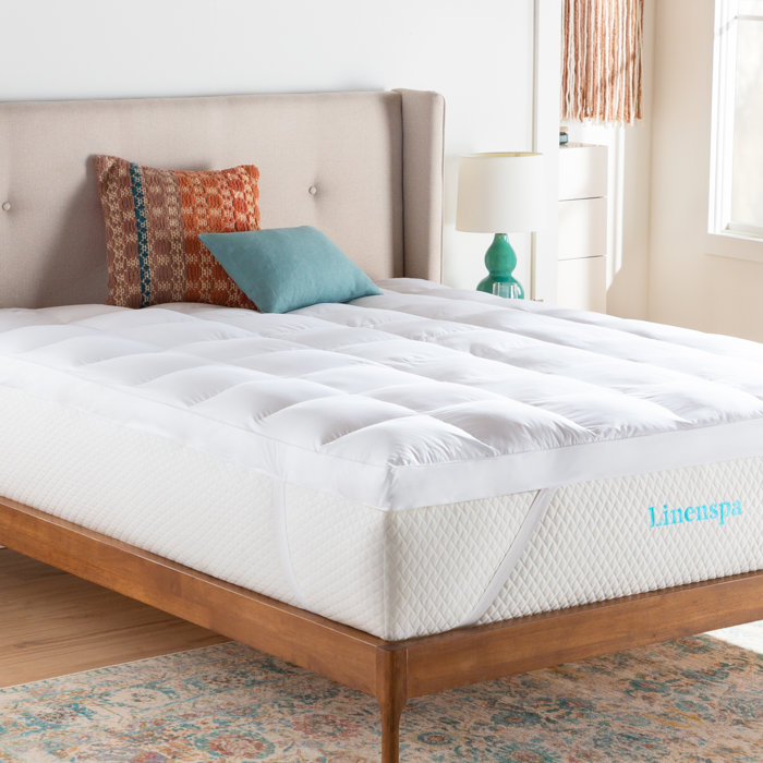 LinenspaEssentials Linenspa Essentials 3" Down Alternative Mattress